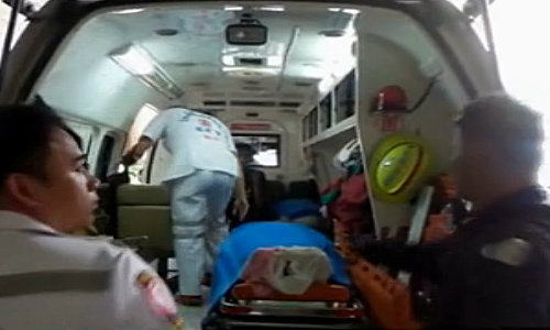 ที่แท้กู้ภัยทำปืนลั่นใส่ตัวเองดับ ไม่มีใครซุ่มยิง