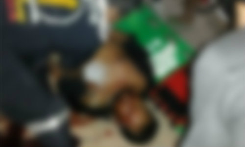 จ่อยิงหนุ่มตัดขั้วหัวใจ ดับคาตลาดนัดต่อหน้าคนเพียบ