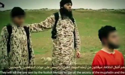 "ไอเอส" สุดโหด ให้เด็ก 9 ขวบลั่นไกสังหารชาวอิสราเอล อ้างเป็นสายลับ