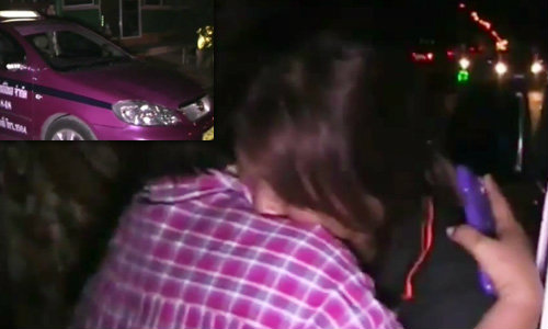 ผู้โดยสารสาวตกใจ โชเฟอร์แท็กซี่ขับรถวูบตายระหว่างทาง