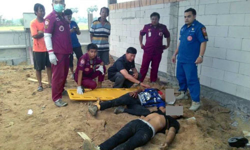 หนุ่มจีบสาวไม่โสด ถูกแฟนฝ่ายหญิงยกพวกรุมดับ