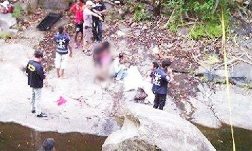 สังเวยอีก 3 ศพ เด็กน้อยชวนกันเล่นน้ำตกเมืองคอน