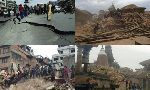 CNN เผย แผ่นดินไหวเนปาล สังเวยชีวิต 1,805 คนแล้ว