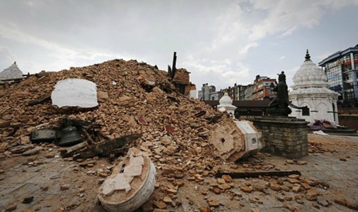แผ่นดินไหวเนปาล ขยับเมืองหลวงเลื่อนลงใต้ 3 เมตร