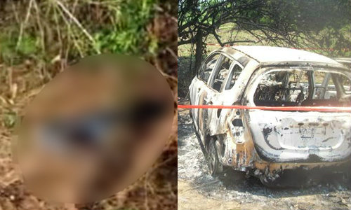 พบศพน้องชายผบช.ปส. ถูก 2 แม่ลูกวางยาฆ่าปาดคอ