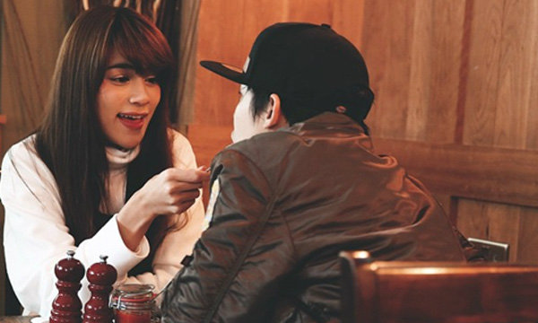 หมาก คิม รักนี้ไม่ปิดแล้ว สวีทกลางลอนดอน