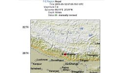 แผ่นดินไหวเนปาลครั้งใหม่ ขนาด 7.4 แมกนิจูด