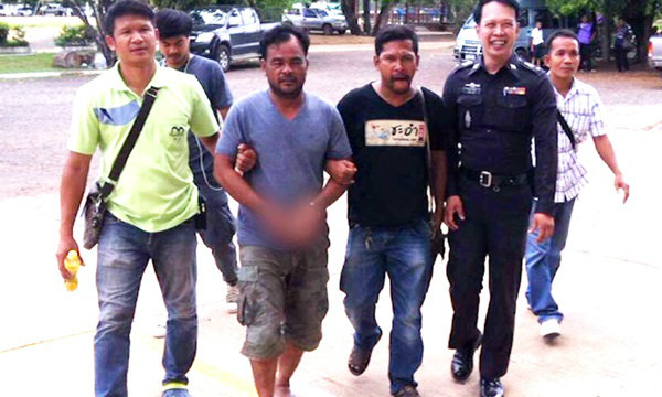 รวบ! หนุ่มหื่นข่มขืนหญิงสูงวัยกลางทุ่งนา จ.บุรีรัมย์
