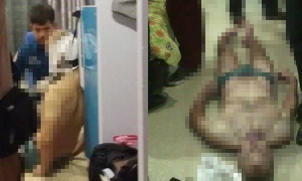 หนุ่มนอร์เวย์เครียดโรคปวดหัว ผูกคอกับตู้เย็นดับ