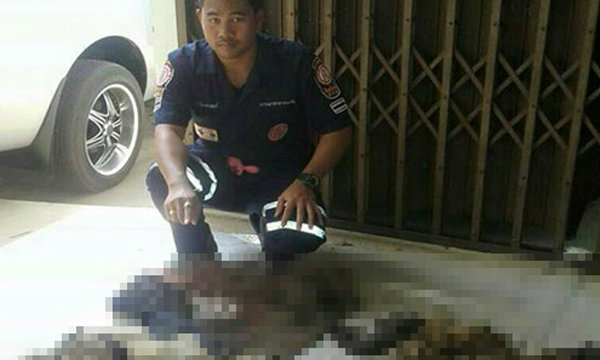 จับผัวฆ่าหั่นศพเมียยัดถุงปุ๋ย อ้างหึงหวง