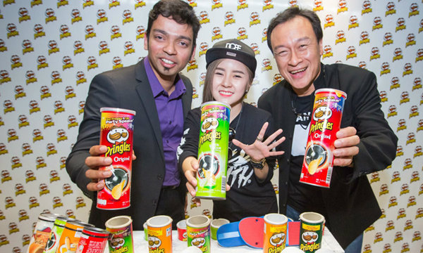 พริงเกิลส์ จัดแคมเปญ Pringles Amplified Music Contest