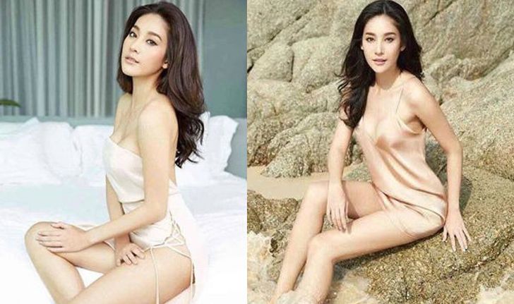 เเตงโม ภัทรธิดา สดใส ถ่ายแบบเซ็กซี่ขึ้นปก Maxim