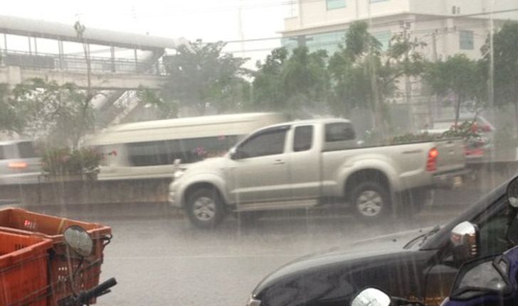 อุตุฯเผยไทยฝนหนาแน่นเหนืออีสานตกหนัก-กทม.60%