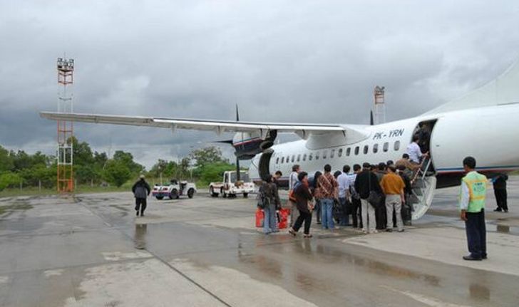 เครื่องบิน #TGN267 ของอินโดฯ ขาดการติดต่อ