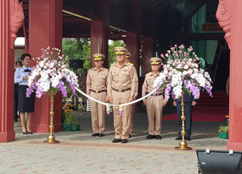 ผบ.ทร.ปธ.เปิดงานนาวีวิจัย2015
