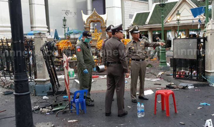 สถานการณ์ไทยหลังระเบิดกลางกรุงเริ่มกลับสู่ปกติ