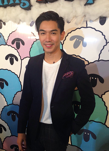 เป๊กปัดนิว-จิ๋วทะเลาะผจก.โวรักแฮปปี้