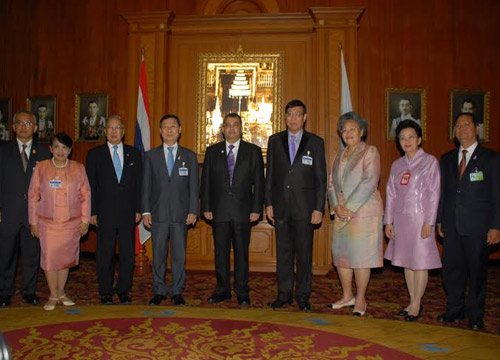พรเพชร-สุรชัย ต้อนรับ IPUเยือนไทย