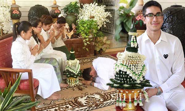 ภาพประทับใจ ณเดชน์ คูกิมิยะ ขอขมาลาบวชต่อครอบครัว