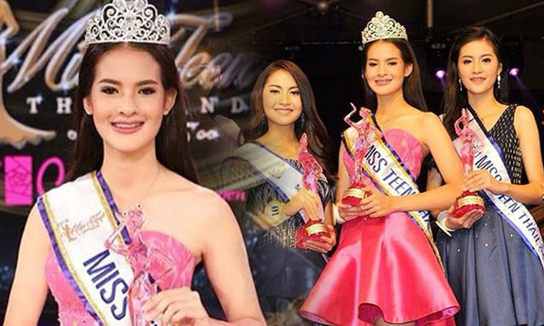 น้องครีม วริศรา สาวอายุ 15 คว้ามงกุฎ Miss Teen Thailand 2015