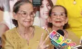 “คุณยายมารศรี” นักแสดงอาวุโส ปลื้มลูกหลานเซอร์ไพรส์วันเกิดอายุ 93 ปี