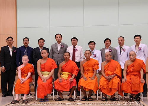 ขอนแก่นจัดโครงการเปิดเนตรพระสงฆ์