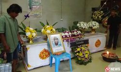 โลงศพยาวที่สุดในไทย พ่อแม่กังวลฟืนไม่พอเผา 'น้องออฟ'