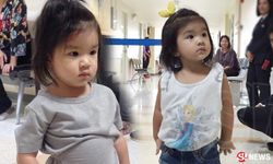 น้องมะลิ ลูกสาวปอ ทฤษฎี ขึ้นแท่นขวัญใจสื่อมวลชน