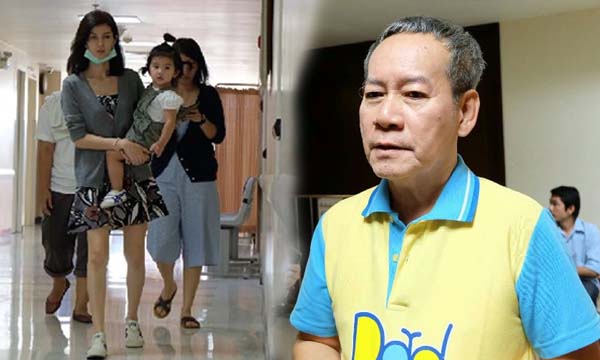"ปอ ทฤษฎี" ตื่นถามหา โบว์ น้องมะลิ พูดเสียงดังขึ้น รพ.รามาฯขอรับบริจาคเกล็ดเลือด