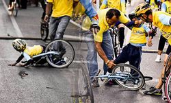 แชร์ภาพประทับใจ เด็กชายปั่นจักรยานล้ม ใจสู้ต่อ Bike For Dad