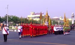 พิธีเคลื่อนขบวนพระศพ สมเด็จพระสังฆราช