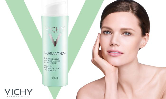 จัดการปัญหาและสาเหตุของสิว...ใน 10 นาที1 ด้วย “Vichy Normaderm Beautifying Anti-Blemish Care”