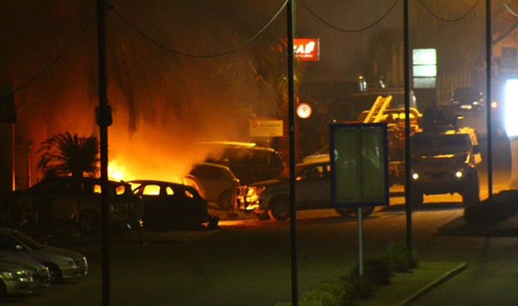 กลุ่มติดอาวุธโจมตีโรงแรม กลางเมืองหลวงของบูร์กินาฟาโซ