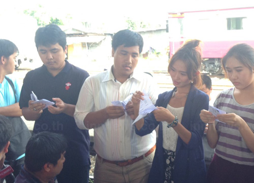 จ่านิวนำ4นศ.แถลงไม่รับหมายจับราชภักดิ์ปัดหนีขอสู้