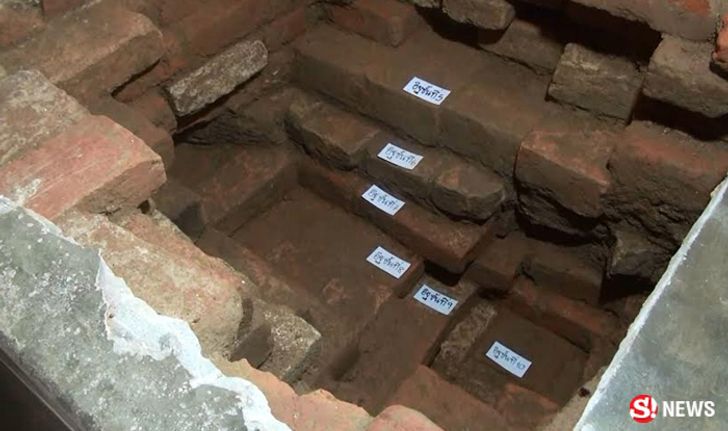 นักโบราณคดีขุดส่องฐานพระธาตุเมืองคอน ลุ้นพลิกประวัติศาสตร์เดิม