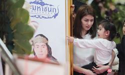 แม่โบว์ น้ำตาซึม น้องมะลิ เห็นภาพพ่อปอ ทฤษฎี ร้องเรียกพ่อจ๋า