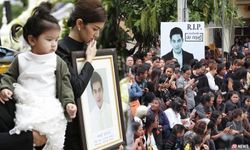 บรรยากาศพิธีพระราชทานเพลิงศพ ปอ ทฤษฎี