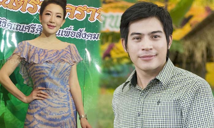 ตู่ ปิยวดี ยินดีรับรางวัลแทน ปอ ทฤษฎี