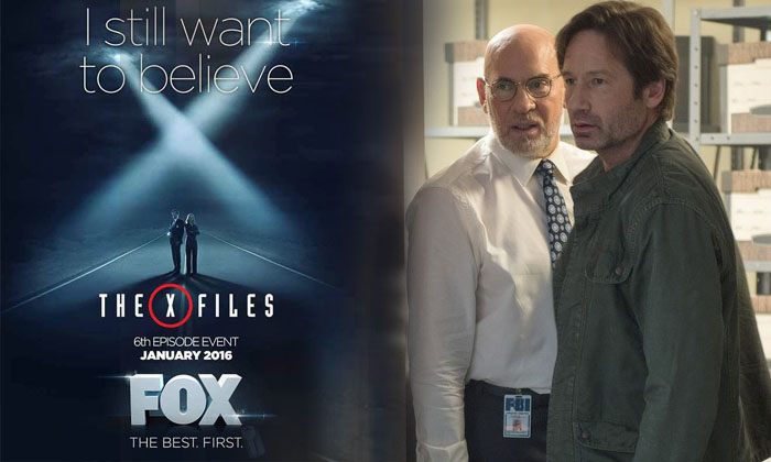 คอซีรี่ส์เฮ!! The X-Files หวนคืนจอ