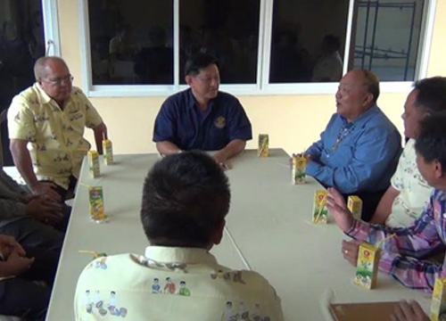 ชาวอ่างทองเดินหน้าคัดค้านโรงไฟฟ้าถ่านหิน