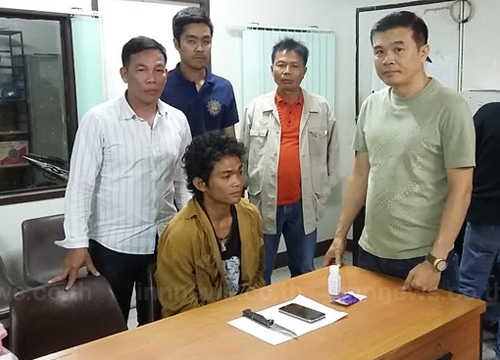 ตำรวจรวบหนุ่มฆ่าปาดคอครูสาวชัยภูมิแล้ว
