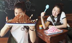 ใสๆ วัยเรียนชอบ ใบเฟิร์น พิมพ์ชนก เปิดร้านนมประจำชั้น