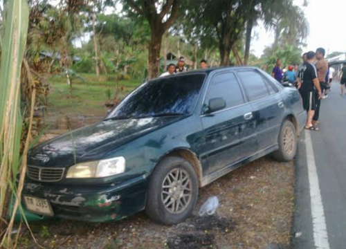 นักทวงหนี้จะยึดรถถูกทหารลูกหนี้ยิงดับ1เจ็บ1