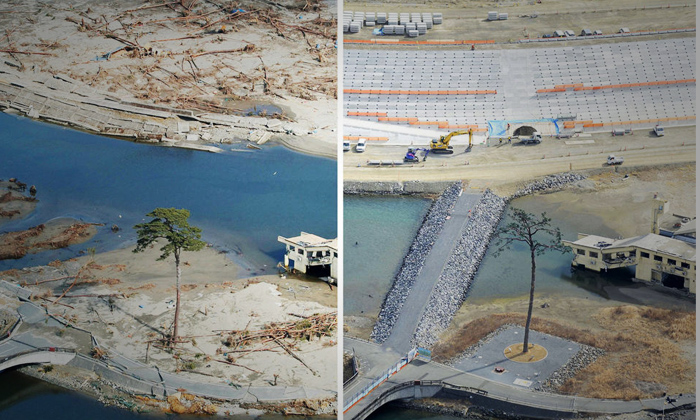 5 ปีแห่งความเปลี่ยนแปลง ภาพหลังภัยพิบัติแผ่นดินไหวญี่ปุ่น