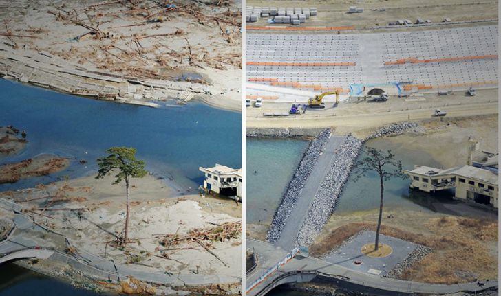 5 ปีแห่งความเปลี่ยนแปลง ภาพหลังภัยพิบัติแผ่นดินไหวญี่ปุ่น