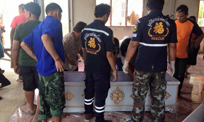 ดาบตำรวจปลิดชีพตัวเอง เมียเผยก่อนตายนั่งจ้องจนกลัว