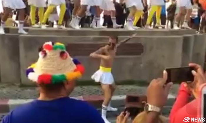 คนพัทยาจวกเละ "แจ๊ส ชวนชื่น" เต้นถ่ายมิวสิคบนอนุสรณ์สถาน