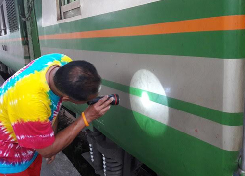 คนร้ายยิงถล่มรถไฟสุไหงโก-ลก-ยะลาไร้เจ็บตาย