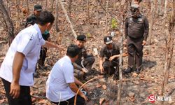 ตะลึง! กระดูกคนเผานั่งยาง 15 จุดที่อุดรฯ ตำรวจเร่งสอบ