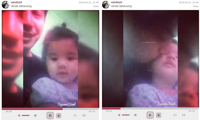น่ารักมาก พ่อปอ ทฤษฎี วิดีโอเซลฟี่ส่งจุ๊บกับ "น้องมะลิ"